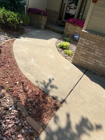 After: The homeowner was delighted with the work completed by the crew.