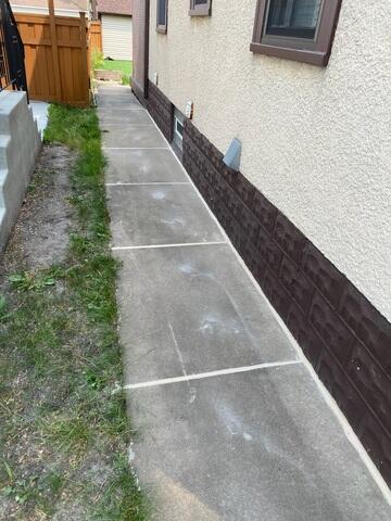 After: The homeowner was delighted to know their home was properly repaired.