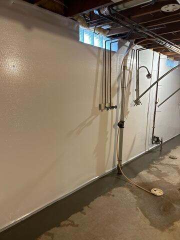 After: The homeowner was grateful for the excellent work completed by the crew.