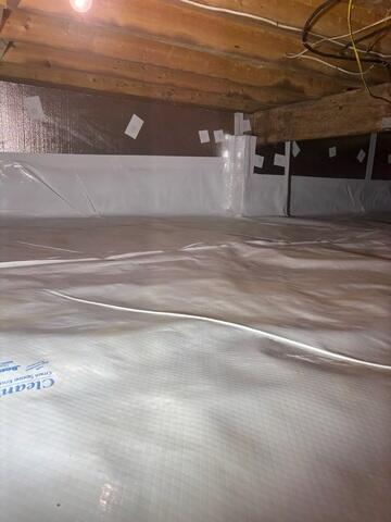 Crawl Space Encapsulation