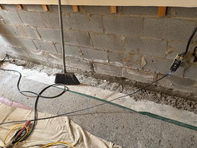 Waterguard demo to get ready for installation