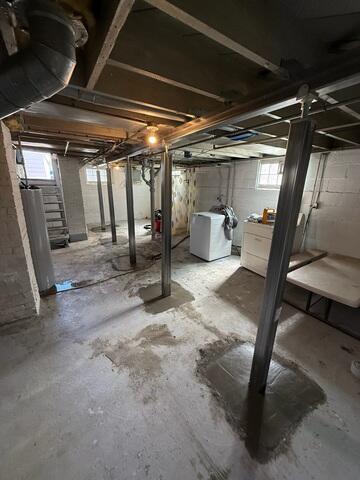 Foundation Repair in Davenport, IA