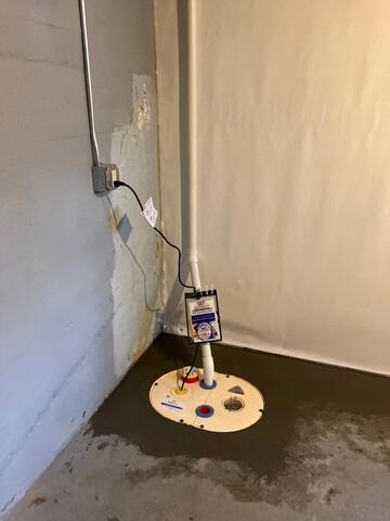 After: The homeowner was grateful for the excellent work completed by the crew.