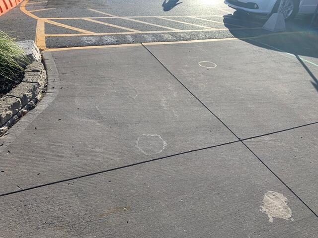 High-traffic entrances can become major liabilities when concrete starts to sink. We eliminated vertical offsets and trip hazards, creating a smooth, safe path for families and guests carrying trays.