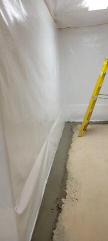 Waterguard and CleanSpace system installed