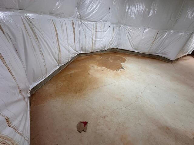 Water intrusion from basement walls