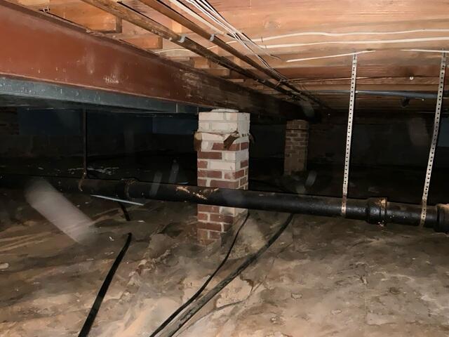 Crawl Space in need of encapsulation