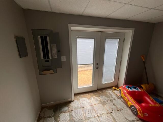 Water intrusion in the bottom level of this home in Locust Grove, VA