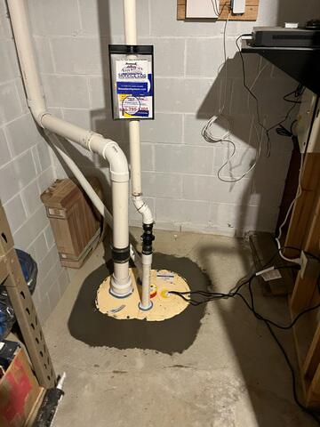 After: The homeowner was grateful for the excellent work completed by the crew.