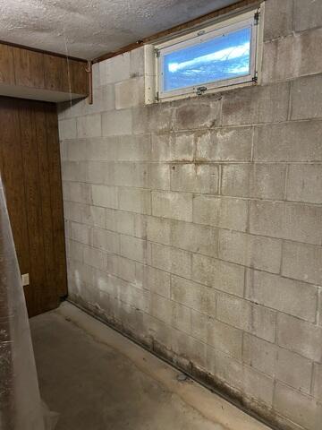 Leaky windows and walls.