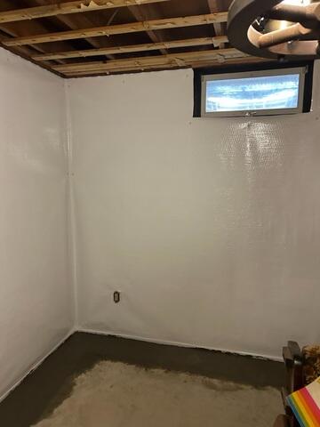 CleanSpace and WaterGuard have a HUGE impact on keeping the basement dry.