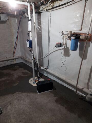 After: The homeowner was delighted with the excellent work completed by the crew.