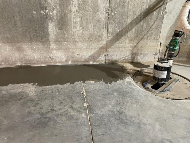 After: The homeowner was delighted with the crew's excellent work.