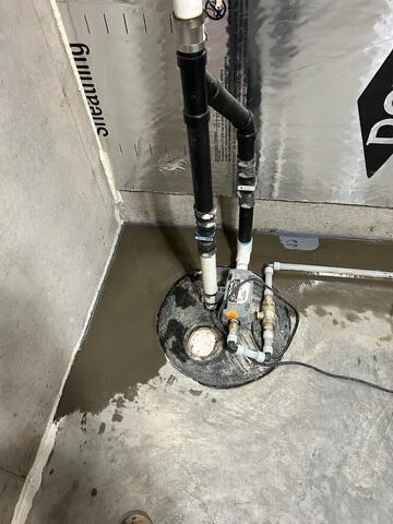 After: The homeowner was delighted with the excellent work completed by the crew.