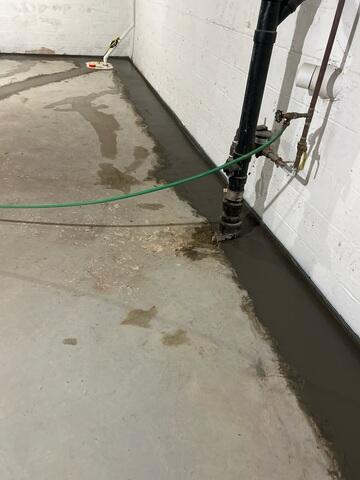 After: The homeowner was grateful for the excellent work the crew completed.