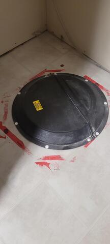 sump pump pit cover