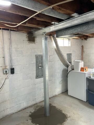 After: The homeowner was delighted with the excellent work completed by the crew.