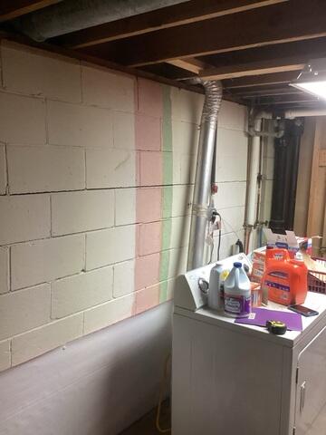 Basement Waterproofing and Wall Support in Davenport, IA