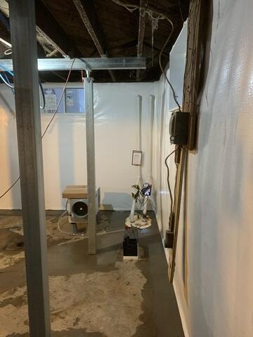 After: The homeowner was grateful for the excellent work completed by the crew.