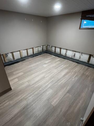 After: The homeowner was grateful for the excellent work completed by the crew.