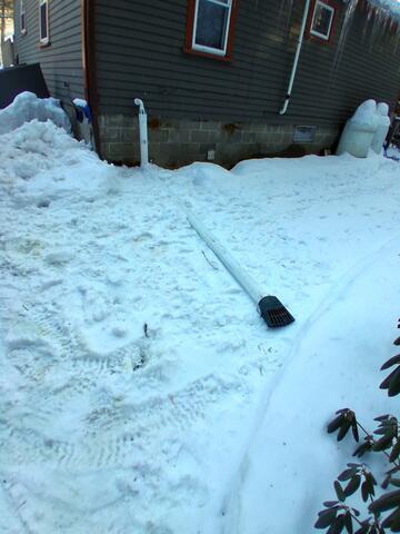 IceGuard® Discharge Line System added to prevent freezing and ensure year-round operation
LawnScape™ Outlet is used to safely direct water away from the foundation and discharge it outside the home