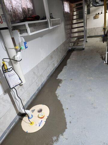 After: The homeowner was grateful for the excellent work the crew completed.