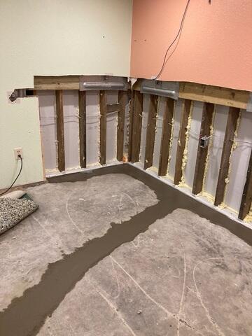 After: The crews were delighted with the excellent work completed by the crew.