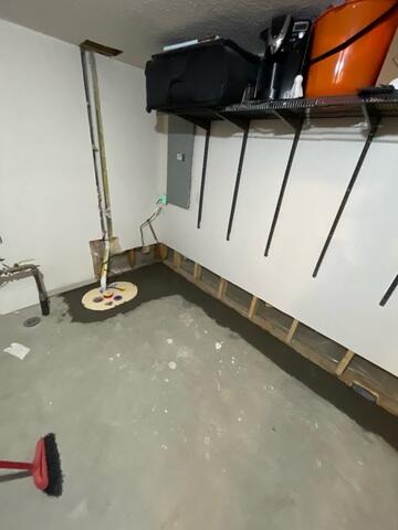 After: The homeowner was given peace of mind knowing their basement was properly repaired.