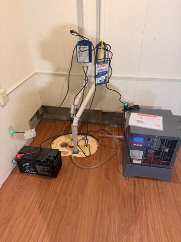 A TripleSafe sump pump system to ensure reliable water removal in all conditions
A Sedona SaniDry dehumidifier to control humidity and improve overall air quality
Elite Plank flooring to create a clean, durable, and moisture-resistant finished surface