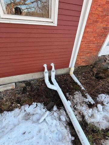 IceGuard® discharge protection to prevent freezing backups