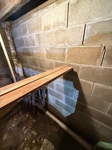 Foundation Wall Cracks