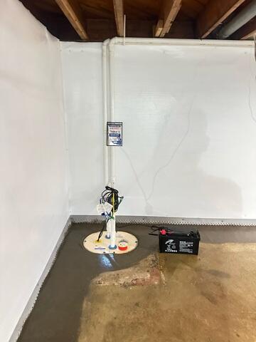 The TripleSafe sump pump system provides three levels of protection against basement water intrusion.