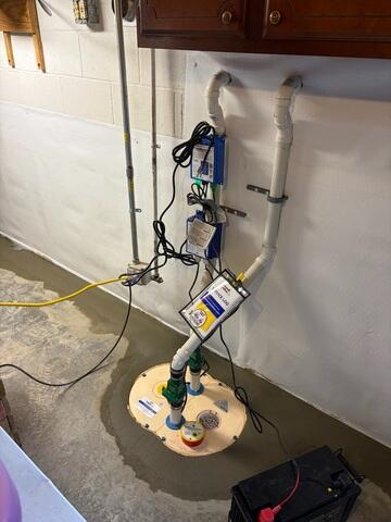 triple safe sump pump