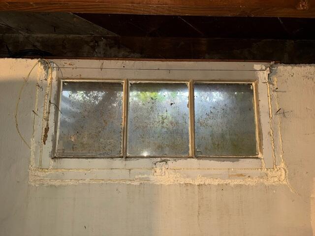 before window installation