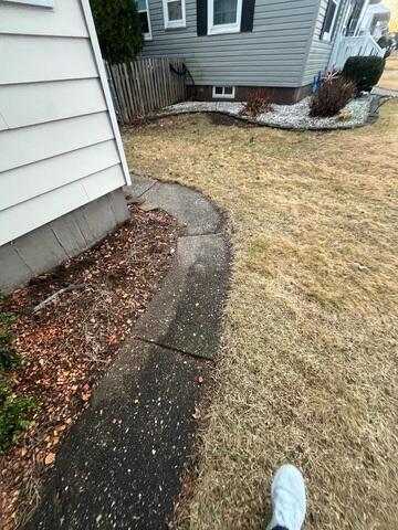 before concrete solution