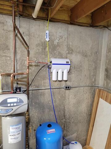 Reverse osmosis system