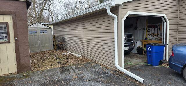 Downspout