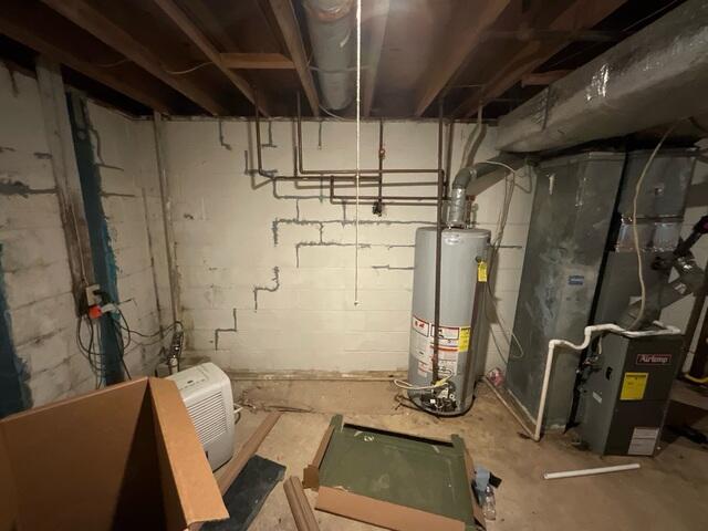 Foundation repair in...