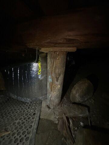 Sagging floors caused by weakened crawl space support