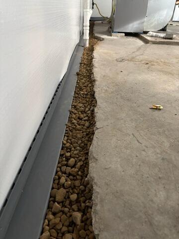 During: Our Foreman, Raul, and his crew traveled to the home to begin the thorough inspection.