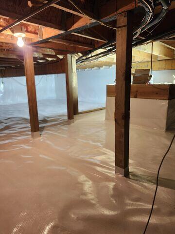 After our crew installed CleanSpace, Foamax, and Drainage Matting
