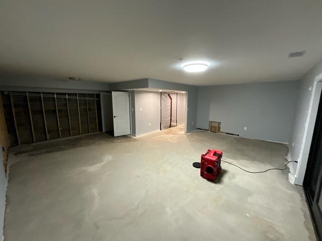Basement Waterproofing in...