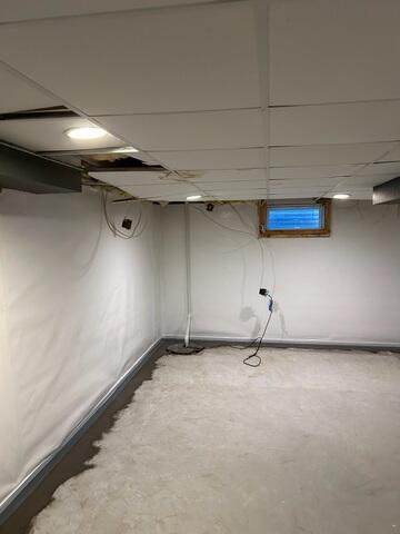 After: The homeowner was grateful for the excellent work completed by the crew.