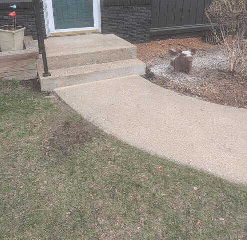 After: The homeowner was delighted with the excellent work completed by the crew.