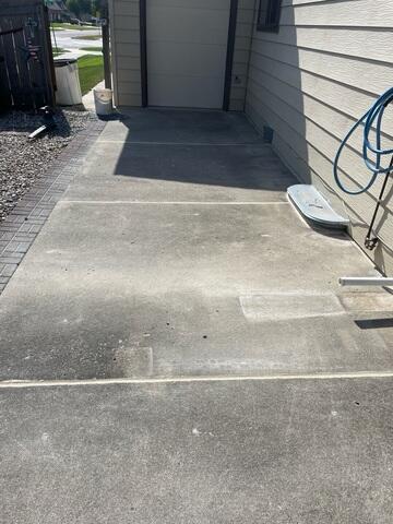 After: The homeowner was grateful for the excellent work completed by the crew.