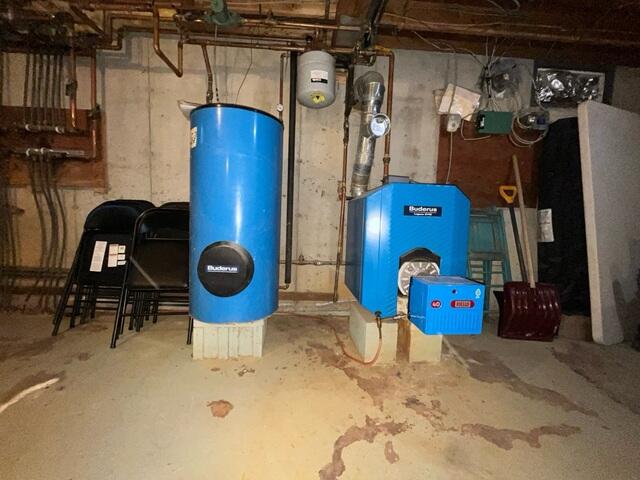 This wet basement in Keene, New Hampshire, was ready for a permanent solution.