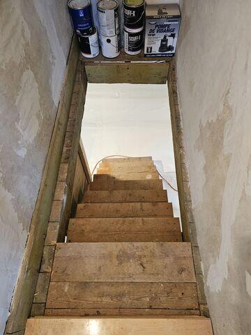 CleanSpace® Crawl Space Encapsulation System - Installed along the floor and walls to create a continuous vapor barrier