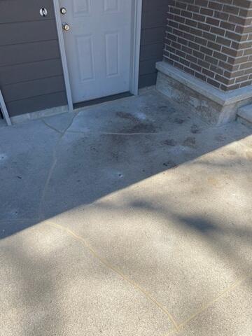 After: The homeowner was grateful for the excellent work completed by the crew.