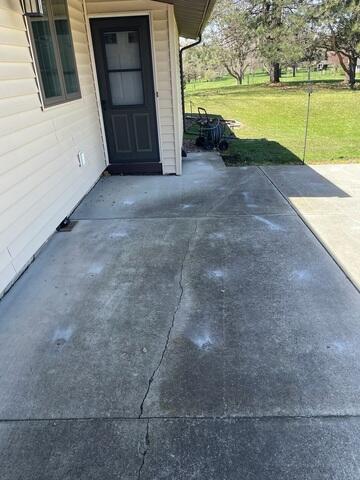 After: The homeowner was grateful for the excellent work completed by the crew.