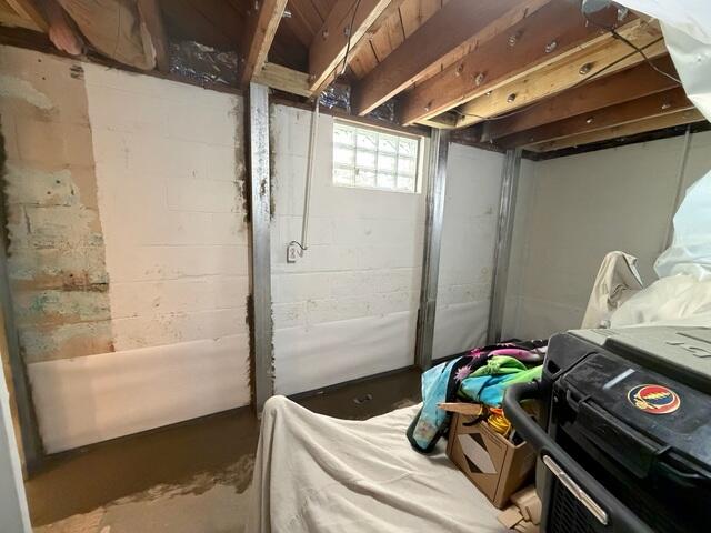 The finished product once the floors have been re-concreted.